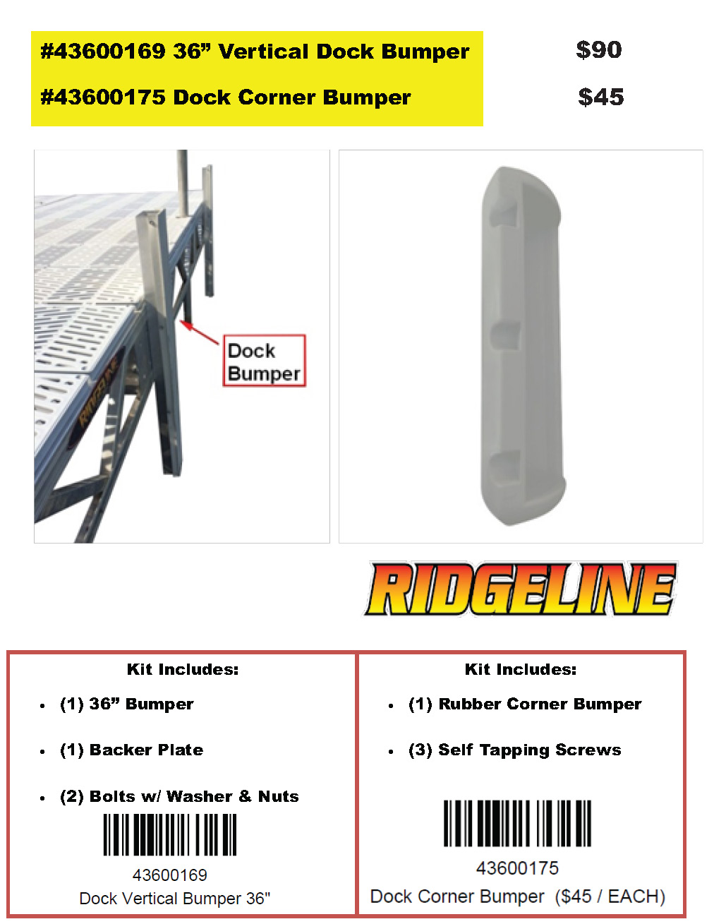 Ridgeline Docks Absolute Trailer Sales Inver Grove Heights Minnesota